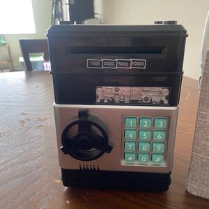 Amazon Black and Silver Mini ATM Money Safe